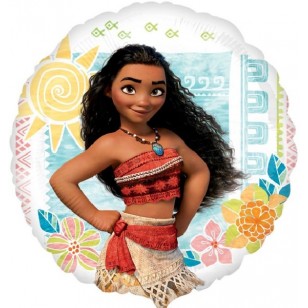 Disney Moana Birthday Balloon